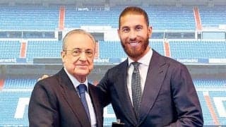 エトーが爆弾発言「バルサのためにラモスと契約できるなら...」