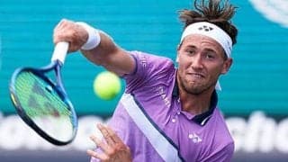 ルード 今季マッチ23勝目