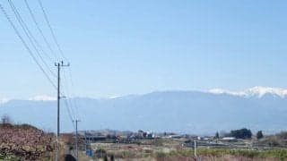 花が彩る春の山梨ライド