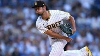 ダルビッシュ、5回10K1失点で7勝目の権利　MLB史上最速1500奪三振まであと1つ