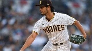 ダルビッシュ、MLB史上最速1500奪三振　ランディ・ジョンソン抜く197試合目で達成