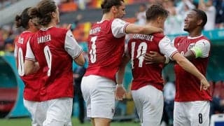 オーストリアが初のGS突破！ 主将アラバも「すごく良い気分」と喜び露わ