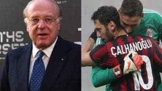 ミラン会長がチャルハノール＆ドンナルンマの退団を明言　「何も問題ない」