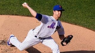 【MLB】驚異の防御率0.50　ついに30イニング連続0封デグロムに敵将「彼は別のレベルにいる」