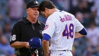 【MLB】防御率0.50でも…やっぱり粘着物質は不使用　デグロム、“取締り検査”に動じず