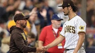 なぜダルビッシュはMLB最速で三振量産できた？　「球界屈指」と指揮官が語る能力