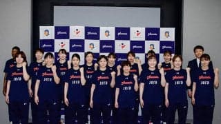 今季よりWリーグに新加入のアランマーレ秋田が新体制発表会を開催