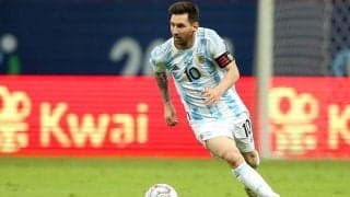 DFを転倒そして股抜き、メッシが試合終了間際に繰り出した「容赦ない」テクニックに現地も注目