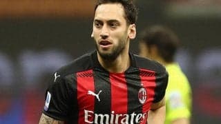 インテルがミランからチャルハノールを獲得!　契約満了に伴い実力者をフリーで獲得