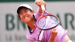 西岡 元18位セッピに屈す