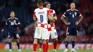 モドリッチ1G1Aと躍動！今大会初勝利を挙げたクロアチアが決勝トーナメント進出を決める！《ユーロ2020》