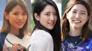 「可愛いコラボレーション最高」　眩しすぎる…注目急上昇の野球女子“全員集合”