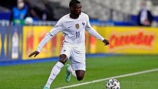 バルセロナ、デンベレの右ヒザ手術を発表…実施日未定も数カ月の離脱へ