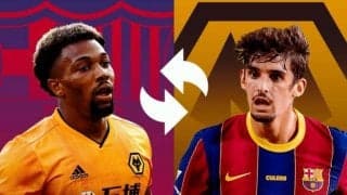 トラオレとトリンカオのトレード案が浮上...バルサはコストゼロでの補強を目指す