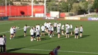 いきなりフィナルマッチがやって来た…/原ゆみこのマドリッド