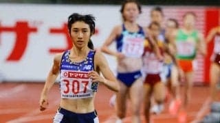 陸上女子中長距離に風穴を開けた田中希実　野口みずきが絶賛する「21歳ながら」の凄さ