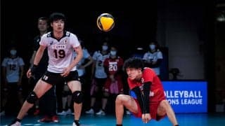 スロベニアにストレートで敗れ7敗目　ネーションズリーグ男子