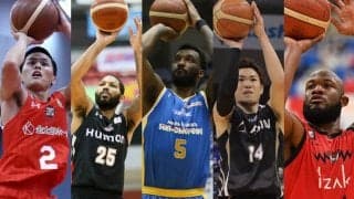 2020－21シーズン B1で最も多くの3ポイントシュートを決めた選手は？