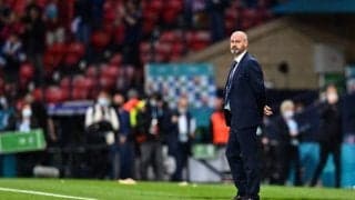 ユーロ敗退決定のスコットランド、指揮官はチームに誇り「できる限りの努力をして前進し続けた」