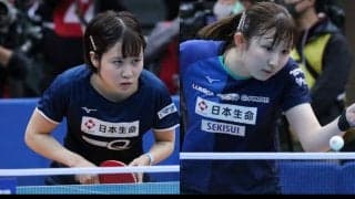 平野美宇・早田ひな、ミズノのオンラインイベントに24日登壇　シューズのこだわり語る