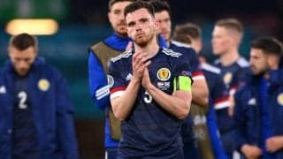 スコットランドはユーロ敗退も、胸を張るロバートソン「この国のキャプテンであることを誇りに思う」