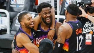 【NBA】残り0.9秒から逆転　劇勝サンズの“サヨナラアリウープ”に米興奮「なんて試合だ！」