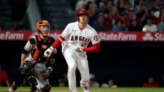 【MLB】大谷翔平、日本人初4戦連発ならず3三振　敵将はドヤ顔「恐れずストライクゾーンで勝負」