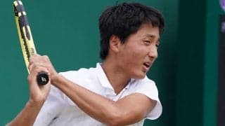 望月慎太郎、2年ぶりの“テニスの聖地”で躍動! ワイルドカードをもらえて「本当にうれしくて、すごく興奮した」[ウィンブルドン]