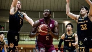 越谷アルファーズ、B2リバウンド王のアイザック・バッツと契約継続