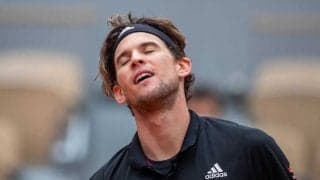 「ウィンブルドン」前哨戦でティーム負傷、ジョコビッチはダブルス初戦勝利［ATP250 マヨルカ］