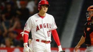 【MLB】大谷翔平から2連続空振り三振　敵軍右腕が語る攻略法「彼のパターンにはまらない」