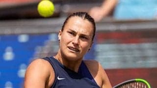 サバレンカ 初戦で快勝