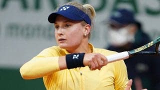 ヤストレムスカのドーピング処分が解除。ITFが過失なしと認める