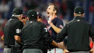 【MLB】粘着物質取り締まりで一触即発　敵将の疑いにシャーザー激高「服だって脱ぐ」