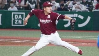 楽天・田中将、3勝目も「不甲斐ない」　6回8安打4失点で53日ぶり白星も猛省