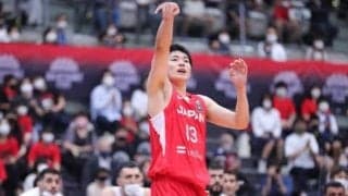 バスケ男子日本代表、堅いディフェンスでイランに快勝！【国際強化試合2021】