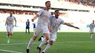 スロバキアに5発圧勝のスペインが2位通過、ラウンド16ではクロアチアと対戦《ユーロ2020》