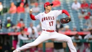 【MLB】大谷翔平、初回ピンチも無失点斬り　最速152km、第1打席は一ゴロ