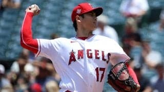 【MLB】大谷翔平、リアル二刀流で5回まで8奪三振1失点　初の粘着物質検査も今季最多94球力投