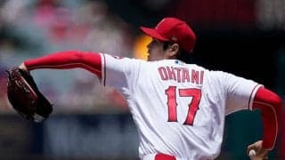 【MLB】大谷翔平、雄叫び力投も4勝目＆日米通算50勝ならず　6回9K1失点、打撃は3の0