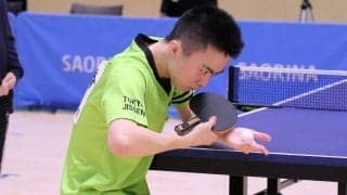 実践学園・高橋、武蔵野・加賀美、それぞれ男女3冠達成＜卓球・インターハイ東京都予選＞