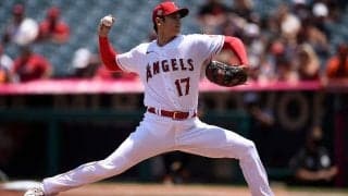 【MLB】大谷翔平、今季4勝目＆日米通算50勝お預け　6回9K1失点力投、エ軍13回総力戦も3連敗