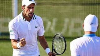 ジョコ 複で第1シード下し4強