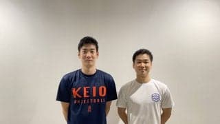 【バスケットボール（男子）】早慶戦前！４年生インタビュー