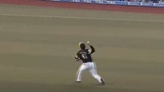 新庄剛志氏も唸らせた鬼肩ついに発動　鷹・谷川原のレーザービームが「エグすぎ」