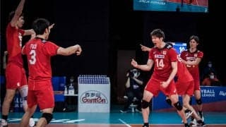 アメリカに敗れ予選ラウンド11位で大会終了　ネーションズリーグ男子