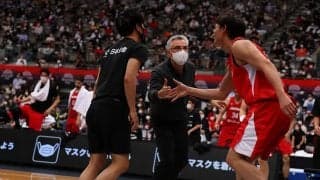 イランとの初戦に勝利した男子日本代表…ラマスHCは「特にディフェンスを評価」