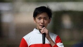 今秋、仏遠征が決定した坂井瑠星騎手「前田会長から『頼むぞ！』と言っていただいた」