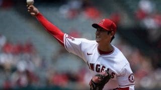 【MLB】大谷翔平を敵将も絶賛「素晴らしい球を投げていた」　CY賞候補と息詰まる投手戦