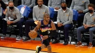 2連勝中のサンズに朗報、クリス・ポールがクリッパーズとのシリーズ第3戦で復帰か